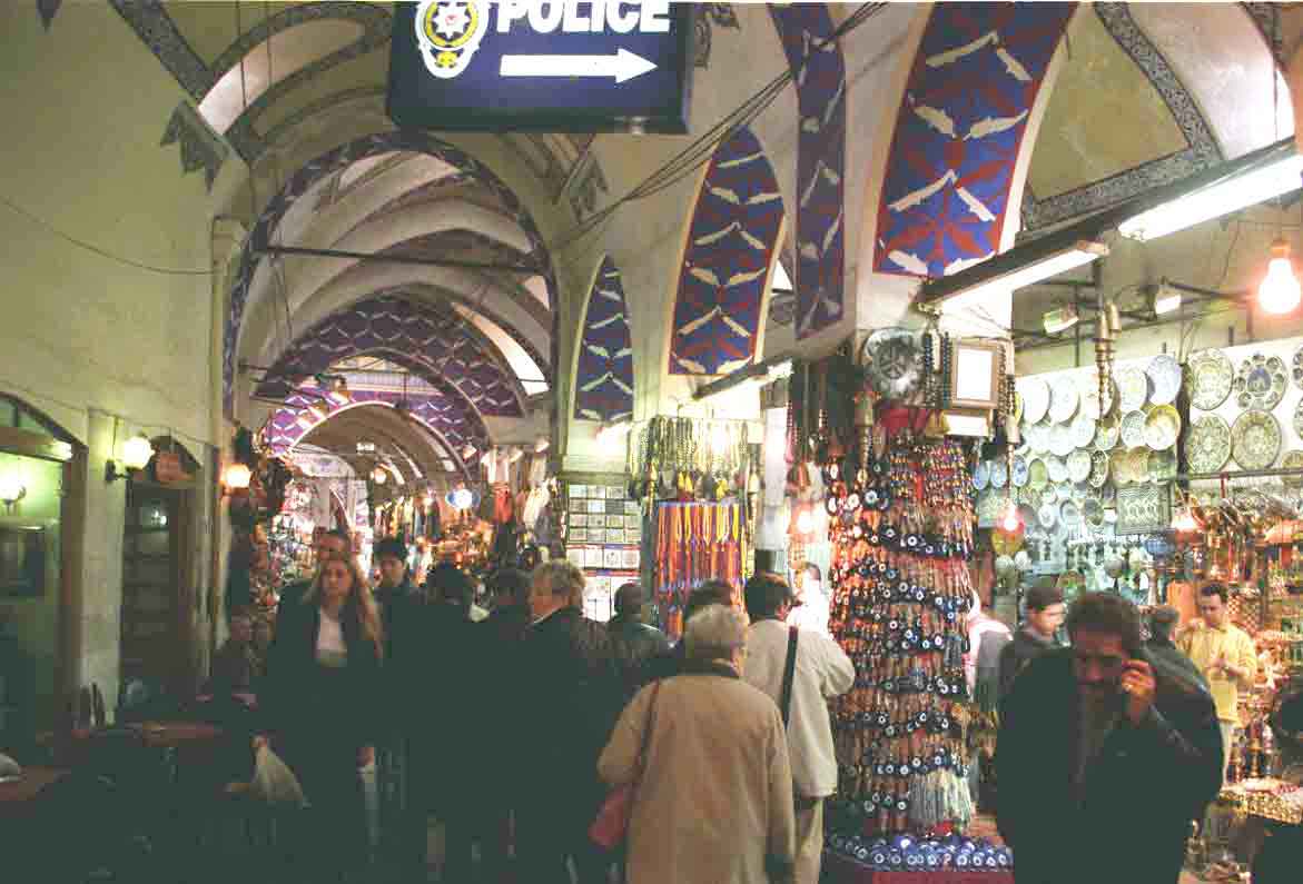 38 - Turquia - Istanbul, Gran Bazar interior